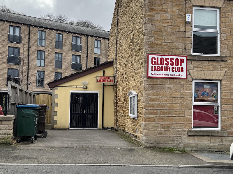 Photo of Glossop Labour Club