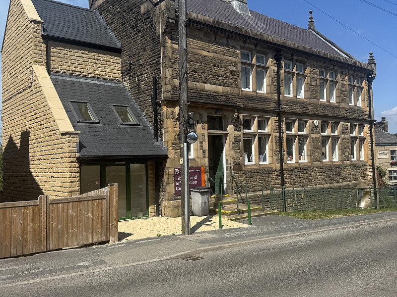 Photo of Hadfield Library