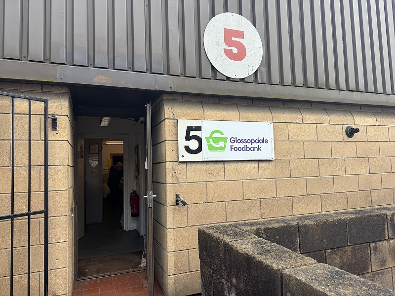 Photo of the Foodbank Lock-Up