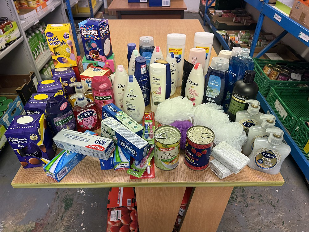 A huge thank you to pennine trefoil guild