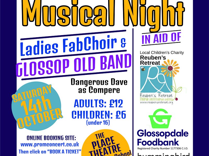 Rotary Club of Glossop Charity Musical Night