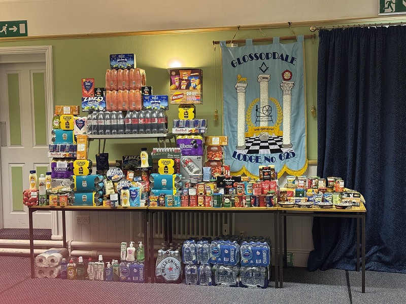 Glossopdale Masons Collection