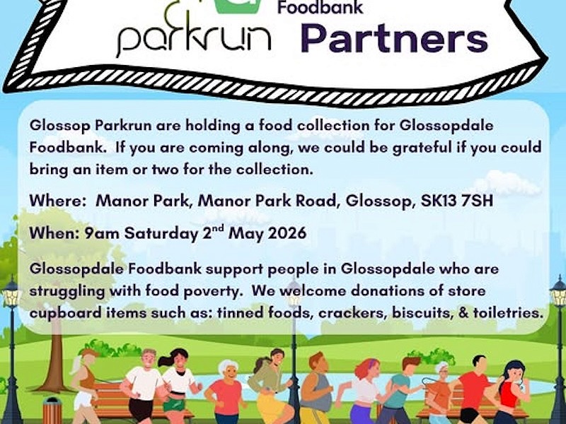 Parkrun Collection - Saturday 2nd May 2026